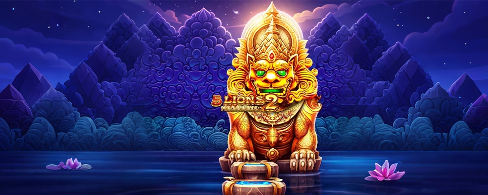 papi games 5 Leões Megaways 2