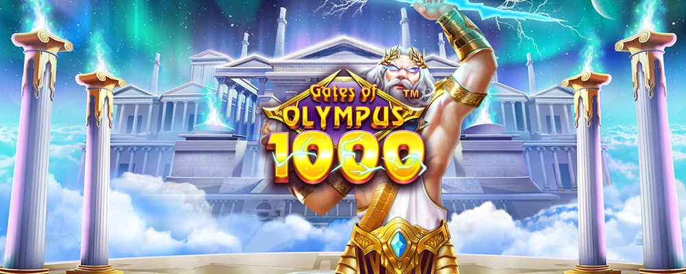 papi games Portões do Olimpo 1000