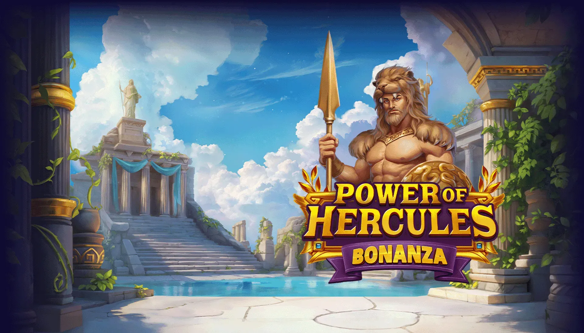papi games Poder de Hércules Bonanza